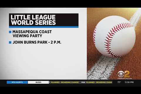 Massapequa Coast play Game 2 of Little League World Series on Sunday