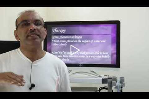 Vocal cord nodule  Part 2 (Hindi) Patient teaching programme