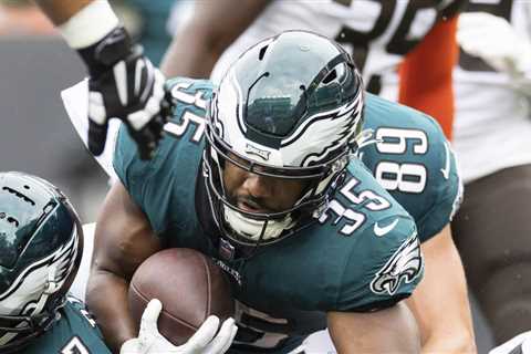 Result Eagles vs. Browns: Olympic hurdler Devon Allen grabs the first touchdown and leads Philly..