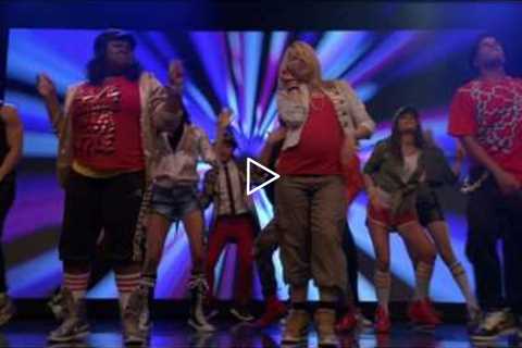 GLEE - Give Up The Funk (Full Performance) HD