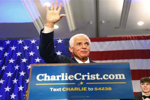 DeSantis has his November opponent: Ex-Gov. Crist