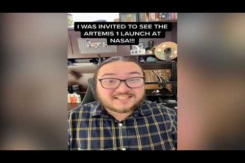 TikTok creator gets invited to NASA’s next space launch