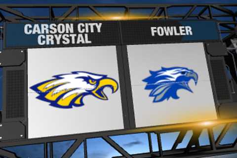 Fowler blanks Carson City-Crystal in season opening win