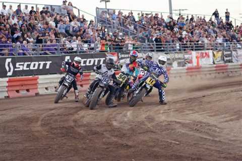 Flat Track dirt bikes take over Fuji Park this weekend | Carson City Nevada News