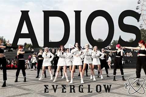 [K-POP IN PUBLIC] EVERGLOW 'Adios' [Dance Cover by BACKSPACE]