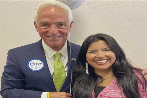 Charlie Crist picks teachers union leader Karla Hernandez-Mats as running mate