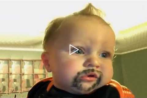 HARD to LAUGH at this WORST KIDS FAILS - Babies and Kids fails Compilation