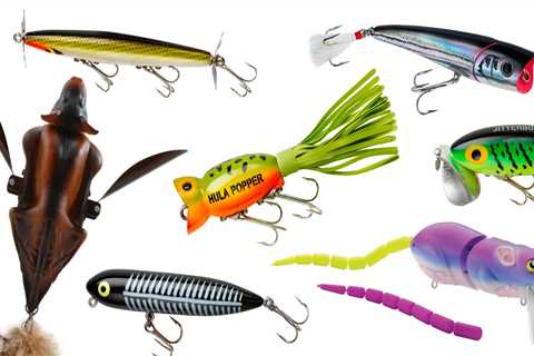 10 Best Topwater Lures For Bass