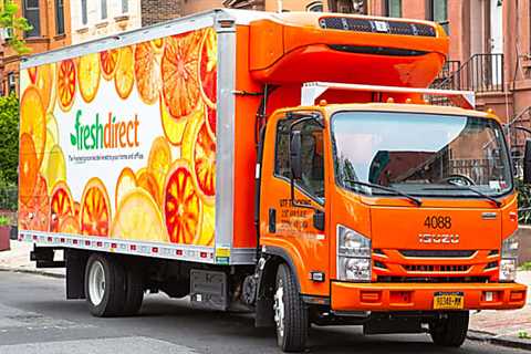 FreshDirect Halts E-Grocery Service In Washington DC, Philadelphia