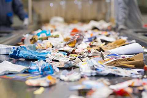 Supporting worldwide plastics recycling with conveyor belts