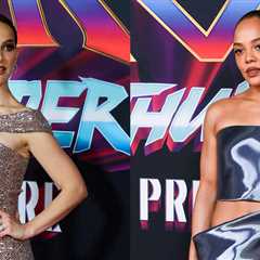 Natalie Portman & Tessa Thompson Bring Glamor to World Premiere of Thor: Love & Thunder!