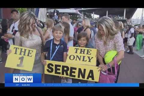 Tennis fans excited to watch Serena Williams’ second-round match