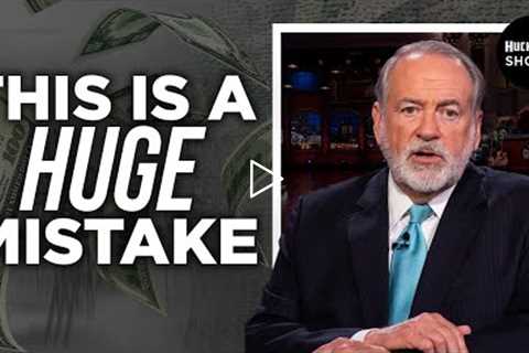 Why Biden's Student Loan Forgiveness Plan WON'T WORK | Huckabee Shorts