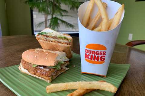 Burger King testing new vegetarian chicken sandwich in Cincinnati