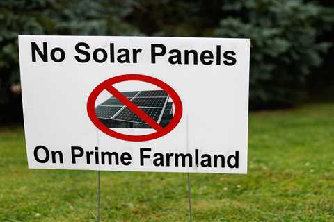 State government may soon kill a solar project in the governor’s backyard