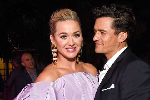 Katy Perry Brings The ‘Heat’ With Cheeky Comment On Shirtless Orlando Bloom Pics