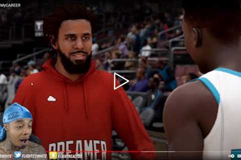 FlightReacts To NBA 2K23 MyCAREER Gameplay Trailer & Jcole Cover Edition Storyline!