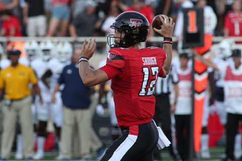 Texas Tech Red Raiders Football vs Murray State Racers: How to Watch Betting Lines