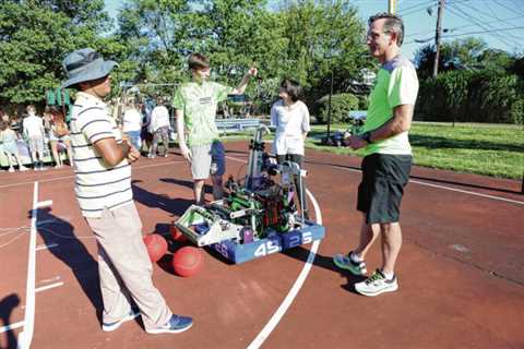 Columbus Robotics engages with community at palooza