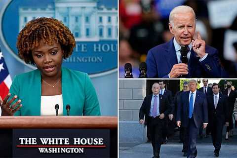 White House insists Biden’s speech tonight will be ‘optimistic’ and NOT political