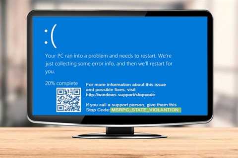 How to Fix MSRPC_STATE_VIOLATION BSOD Error on Windows
