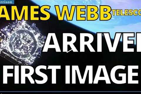 JAMES WEBB SPACE TELESCOPE in Lagrange L2 orbit JAMES WEBB telescope IMAGES