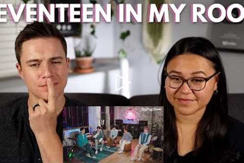 Voice Teachers React to Seventeen | Rolling Stone In My Room