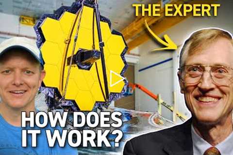 How Does The James Webb Space Telescope Work? - Smarter Every Day 262