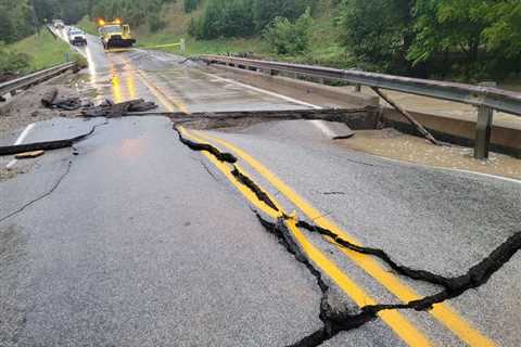 Flood damage leads to State Road 250 road closure near Pleasant & Bennington Townships – WISH-TV |  ..