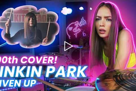 100TH COVER!!! Linkin Park - Given Up (Drum Cover)