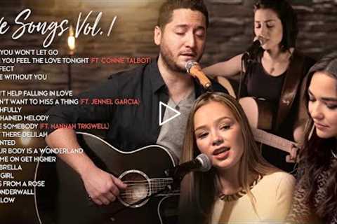 Boyce Avenue Acoustic Cover Love Songs/Wedding Songs (Connie Talbot, Jennel Garcia, Hannah Trigwell)