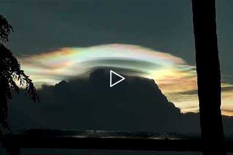 Incredible Rainbow Seen in China