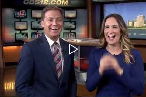 Funny News Bloopers 1