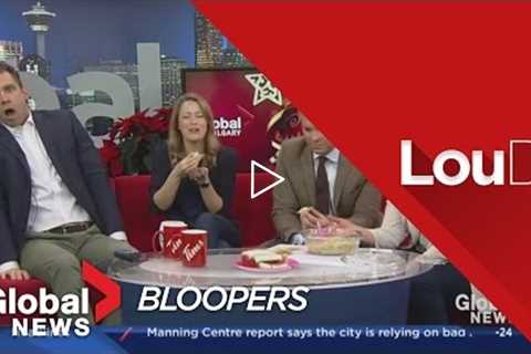 Global News Bloopers