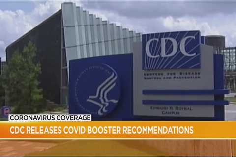 CDC endorses updated COVID boosters, recordings to begin soon