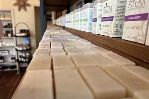 Lakewood Small Business STEM Handmade Soap keeps hands clean and smelling fresh: photos