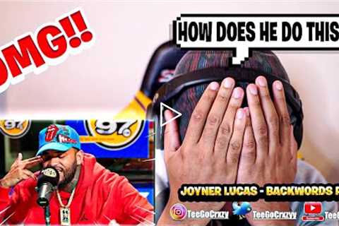 GLITCHYNESS OVERLOAD!!!! Joyner Lucas | Backwords Part 2 | Funk Flex (REACTION)