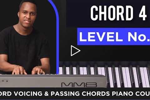 INTERMEDIATE CHORD VOICINGs: Chord Four 4 | Play your Chord 4 using this intermediate voicings