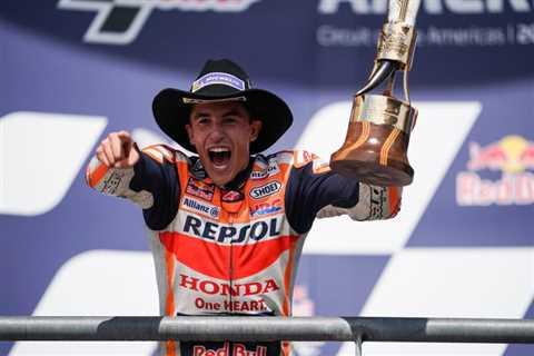 Marc Marquez secures Austin victory with style