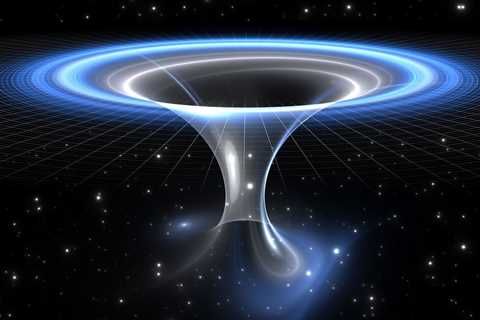 Are black holes wormholes? | `