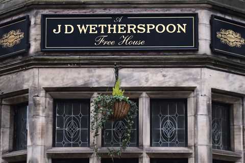 Wetherspoons is slashing its prices by 7.5% – but for one day only