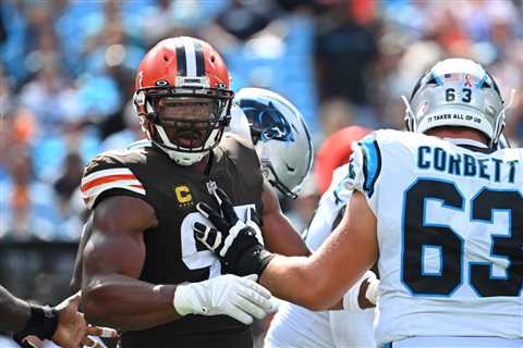 Cleveland Browns DE Myles Garrett ready to dominate against New York Jets