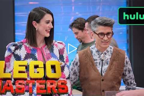 Lego Masters | How To Master Your Builds | Hulu