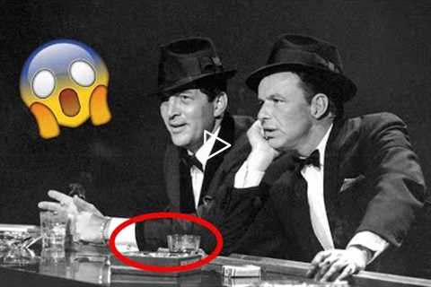 Frank Sinatra Confirmed Dean Martin’s Wild Drinking Habits