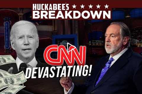 CNN SMACKS Biden's Grin Off With DEVASTATING News! | BREAKDOWN | Huckabee