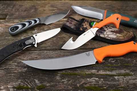 The Best Hunting Knives to Hit the Market This Year