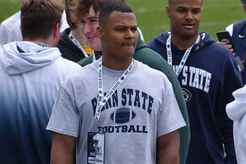 2024 Ohio OT returns to Penn State next month