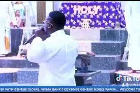 Prophet Israel Oladele Ogundipe Decries Ongoing Trending Social Media Video