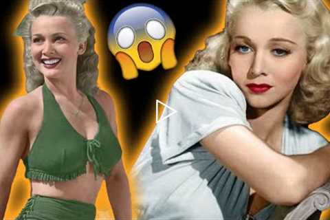 Carole Landis Spent Her Final Night Alive Having an Affair