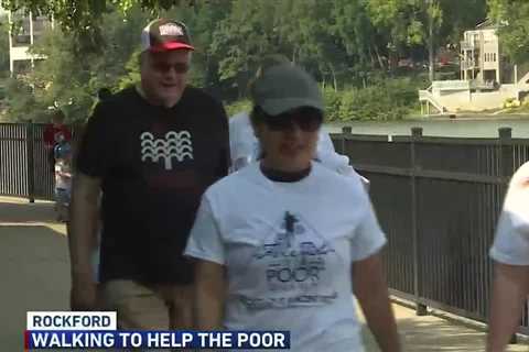 Volunteers host weekend walk to raise money for the poor